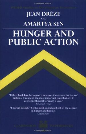 Book Hunger and Public Action (Wider Studies in Development Economics) free
