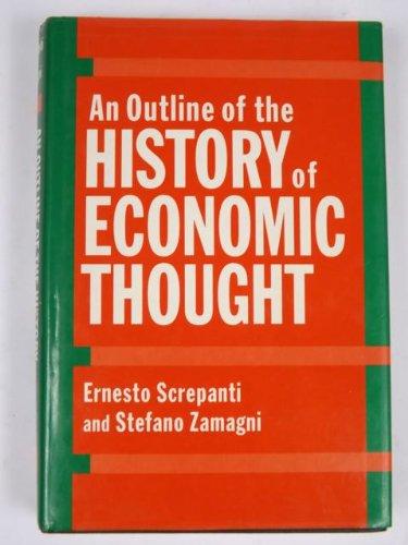 Book An Outline of the History of Economic Thought free