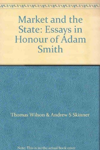 Book Market and the State: Essays in Honour of Adam Smith free
