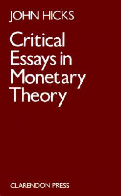Book Critical Essays in Monetary Theory free