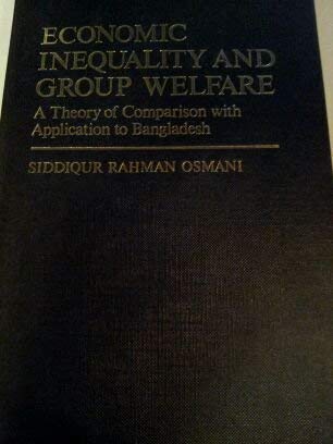 Book Economic inequality and group welfare free