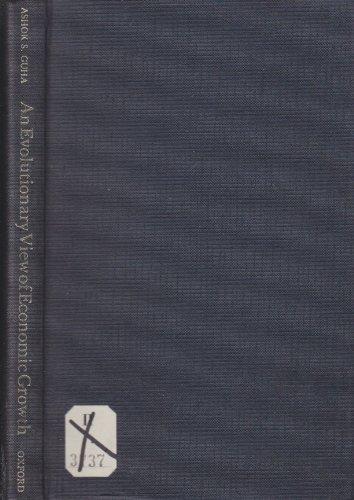 Book An Evolutionary Theory of Economic Growth free