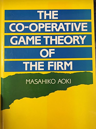 Book The Co-operative Game Theory of the Firm free
