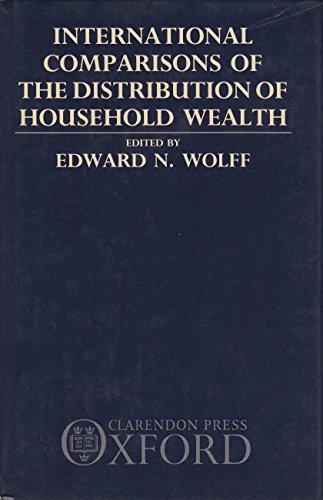 Book International Comparisons of the Distribution of Household Wealth free