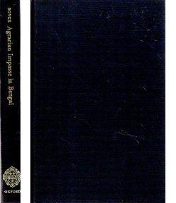 Book Agrarian Impasse in Bengal: Institutional Constraints to Technological Change (The Library of Political Economy) free