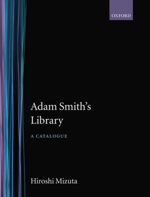 Book Adam Smith's Library: A Catalogue free