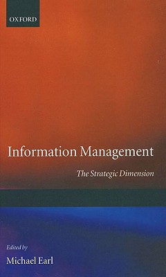 Book Information Management: The Strategic Dimension free