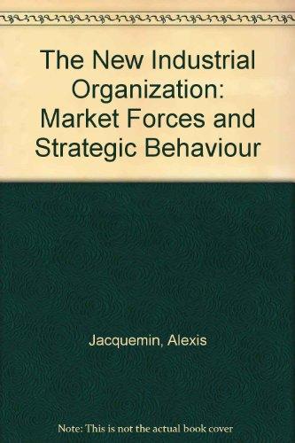 Book The New Industrial Organization free