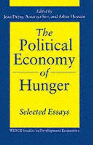 Book The Political Economy of Hunger: Volume 3: Endemic Hunger (WIDER Studies in Development Economics) free