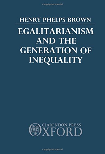 Book Egalitarianism and the Generation of Inequality free