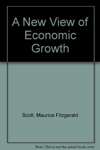 Book A New View of Economic Growth free