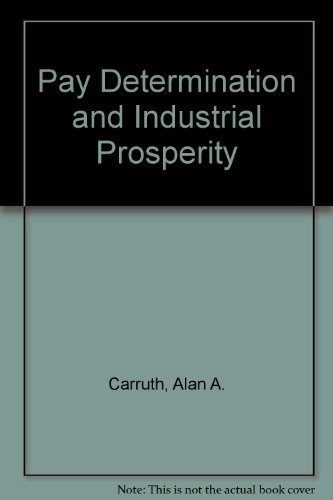 Book Pay Determination And Industrial Prosperity free