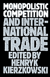 Book Monopolistic Competition and International Trade free