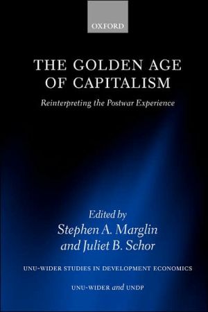 Book The Golden Age of Capitalism: Reinterpreting the Postwar Experience (W I D E R Studies in Development Economics) free