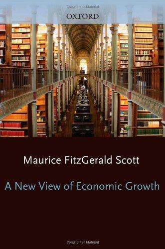 Book A New View of Economic Growth free