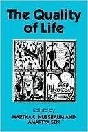 Book The Quality of Life (WIDER Studies in Development Economics) free