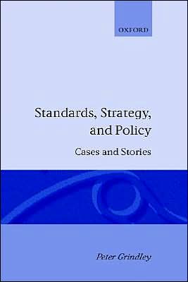 Book Standards, Strategy, and Policy: Cases and Stories free