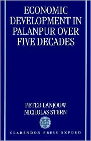 Book Economic Development in Palanpur over Five Decades free