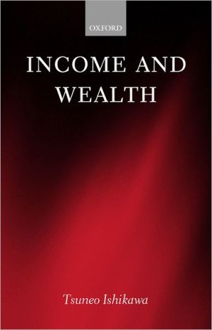 Book Income and Wealth free