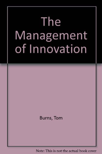 Book The Management of Innovation free