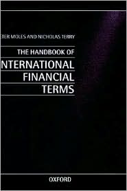 Book The Handbook of International Financial Terms free