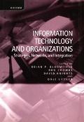Book Information technology and organizations: strategies, networks, and integration free