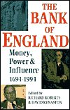 Book The Bank of England: Money, Power and Influence 1694-1994 free