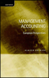 Book Management Accounting: European Perspectives free