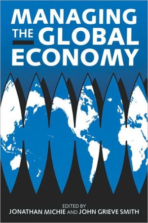 Book Managing the Global Economy free