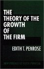 Book The Theory of the Growth of the Firm free