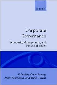 Book Corporate Governance: Economic and Financial Issues free