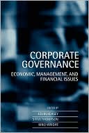 Book Corporate Governance: Economic and Financial Issues free