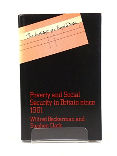 Book Poverty and Social Security in Britain since 1961 free