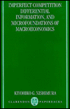 Book Imperfect Competition, Differential Information, and Microfoundations of Macroeconomics free