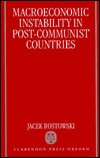 Book Macroeconomic Instability in Post-Communist Countries free