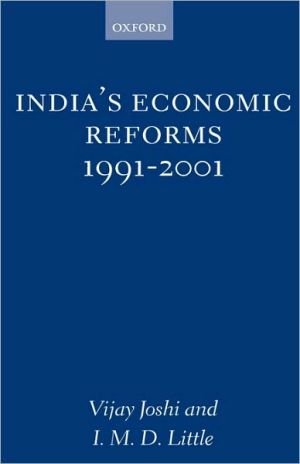 Book India's Economic Reforms, 1991-2001 free