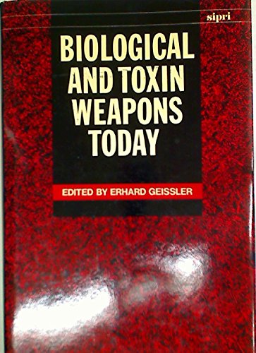 Book Biological and Toxin Weapons Today (SIPRI Monograph Series) free
