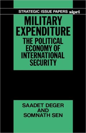 Book Military Expenditure: The Political Economy Of International Security free