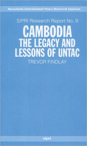 Book Cambodia: The Legacy and Lessons of UNTAC (SIPRI Research Reports, No. 9) free