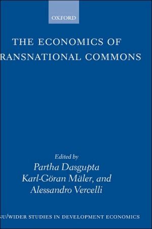 Book The Economics of Transnational Commons (WIDER Studies in Development Economics) free