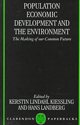 Book Population, Economic Development, and the Environment (Clarendon Paperbacks) free