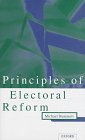 Book Principles of Electoral Reform free