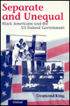 Book Separate and Unequal: Black Americans and the US Federal Government free
