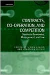 Book Contracts, Co-operation, and Competition: Studies in Economics, Management, and Law free
