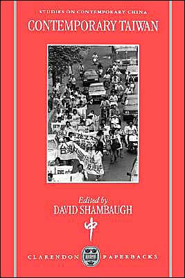 Book Contemporary Taiwan (Studies on Contemporary China) free