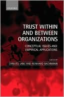 Book Trust within and between Organizations: Conceptual Issues and Empirical Applications free