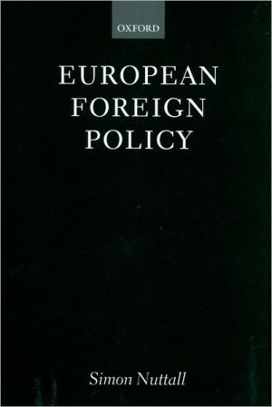Book European Foreign Policy free
