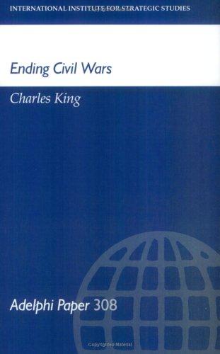 Book Ending Civil Wars (adelphi Series) free