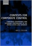 Book Contests For Corporate Control: Corporate Governance And Economic Performance In The United States And Germany free