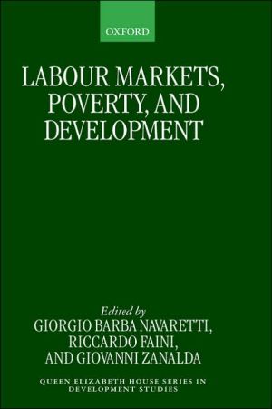 Book Labour Markets, Poverty, And Development free